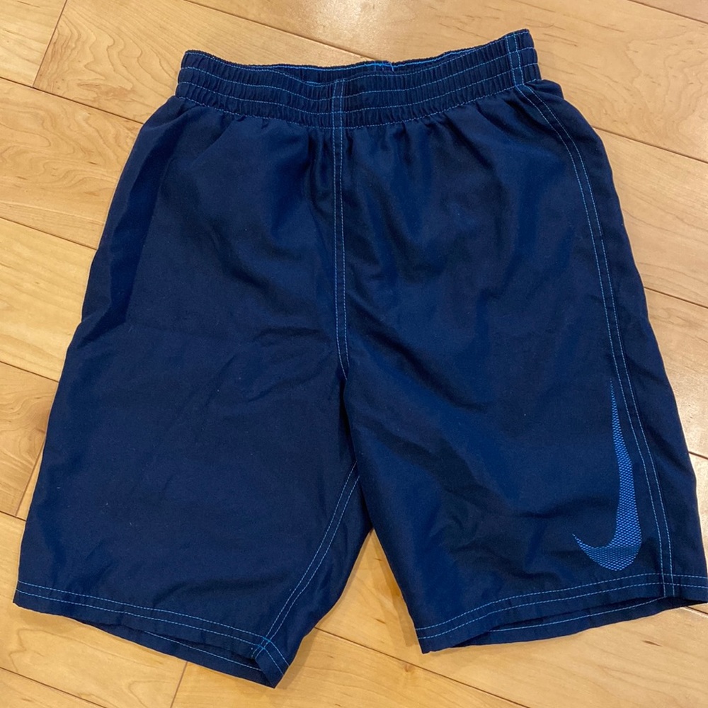Boys Nike lined bathing suit.